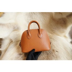 에르메스 Hermes Mini Bolide Barenia