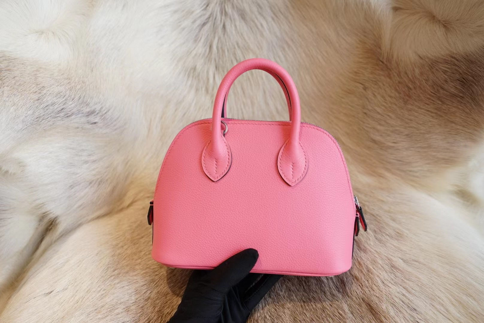 에르메스 Hermes Mini Bolide evercolor