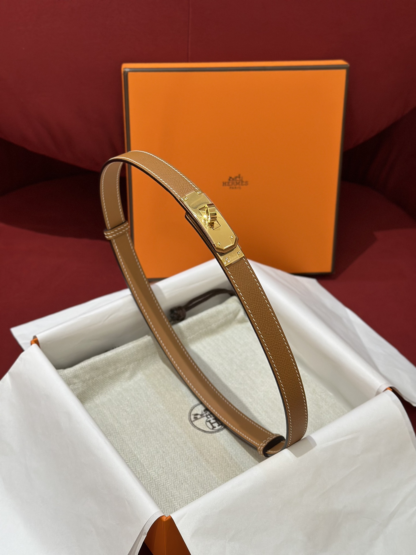 에르메스 Hermes Kelly 벨트 18mm