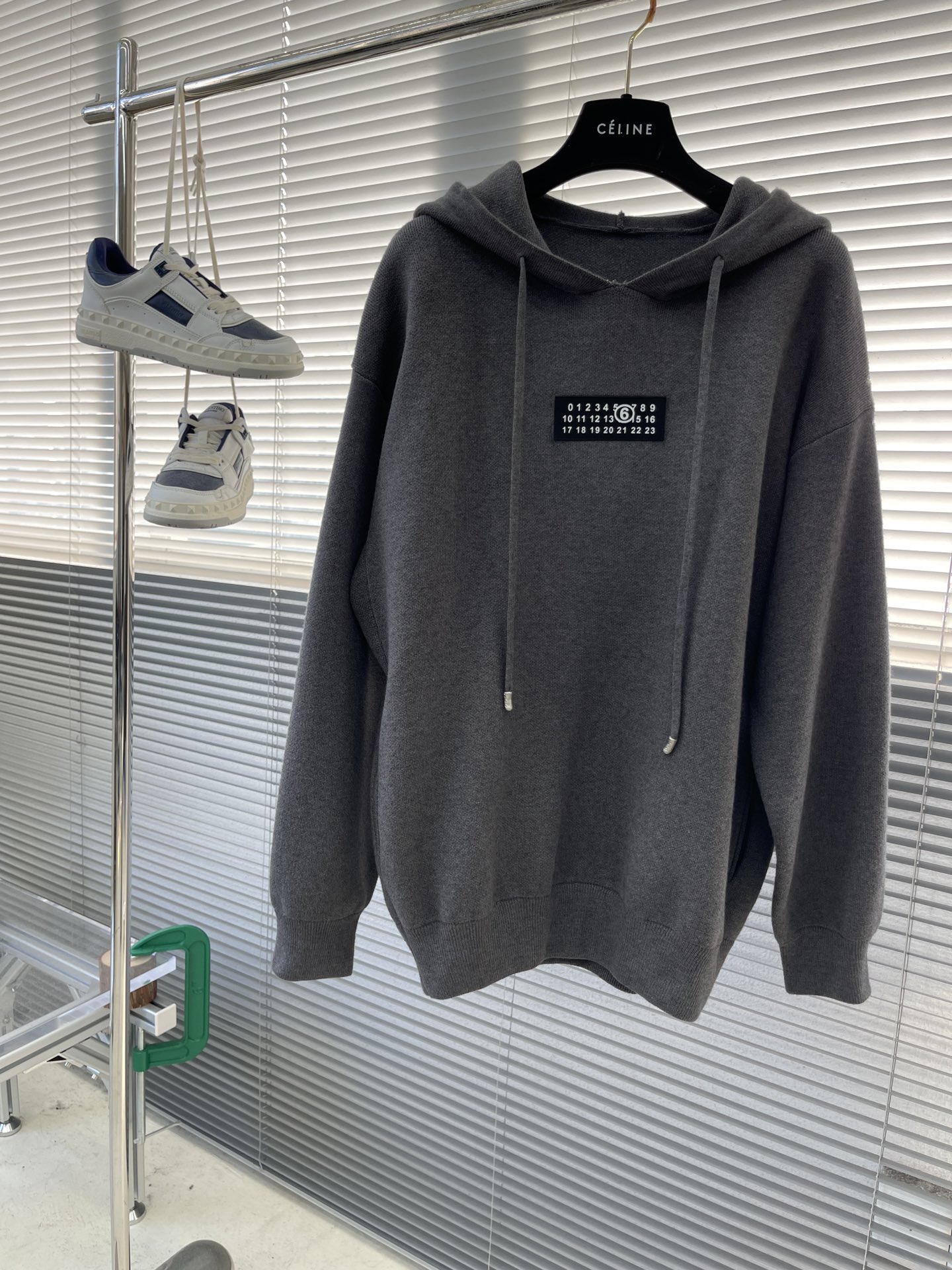 메종 마르지엘라 maison margiela 후드 맨투맨