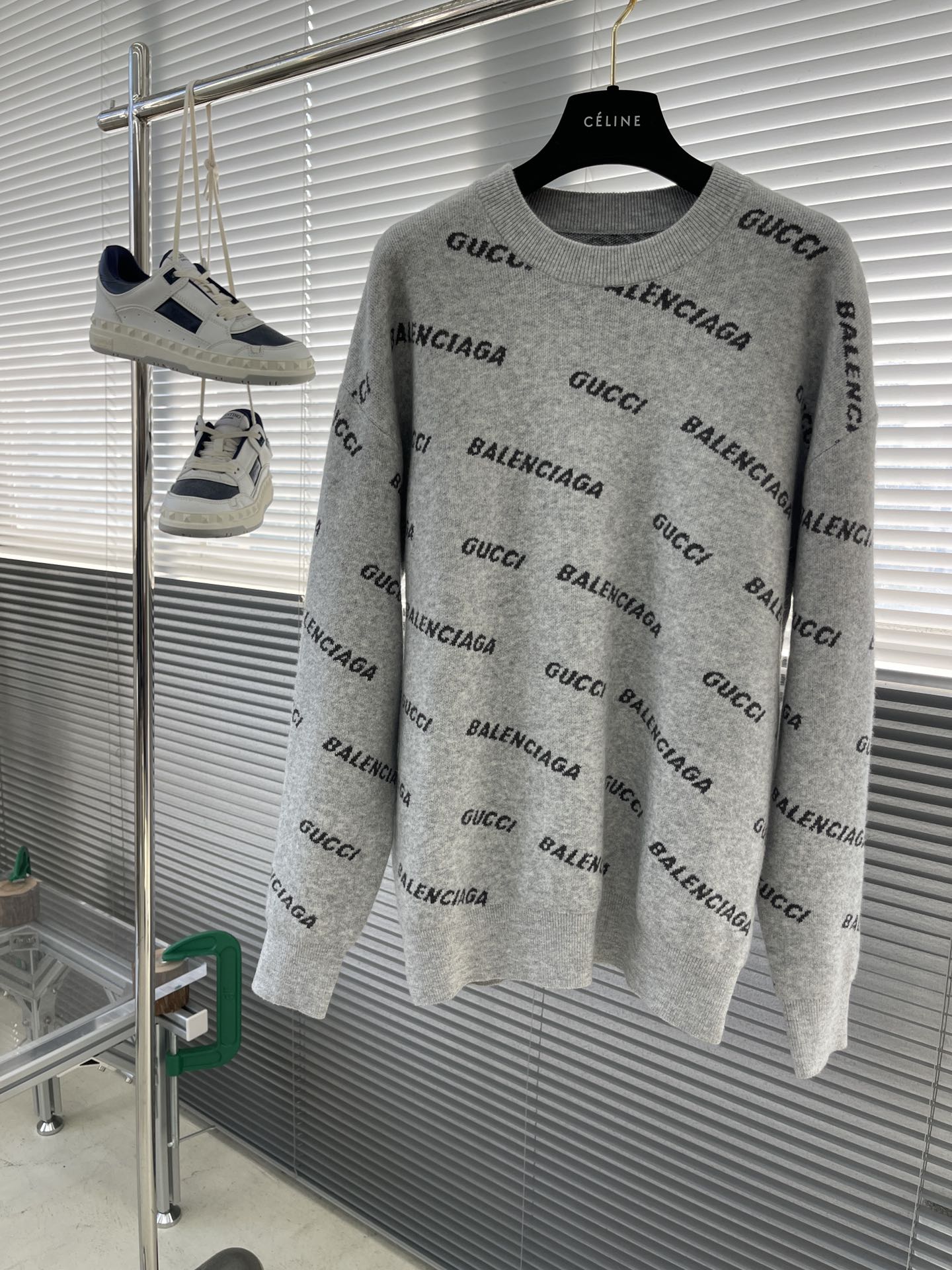 구찌&발렌시아가 Gucci&Balenciaga 스웨터