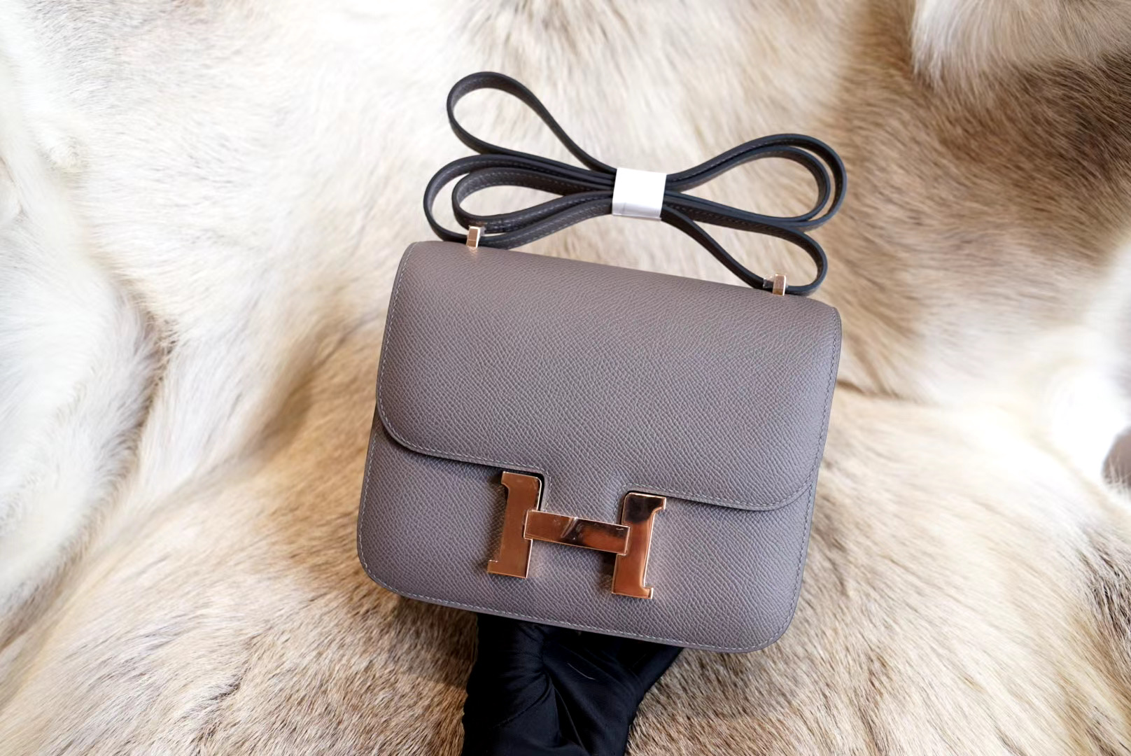 에르메스 Hermes Constance 19 Epsom
