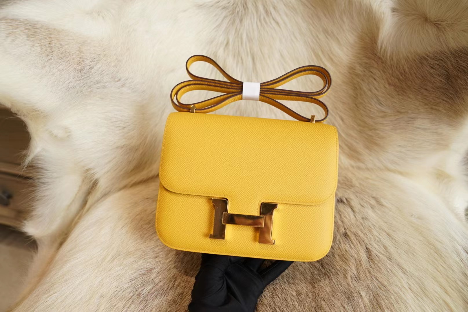 에르메스 Hermes Constance 19 Epsom