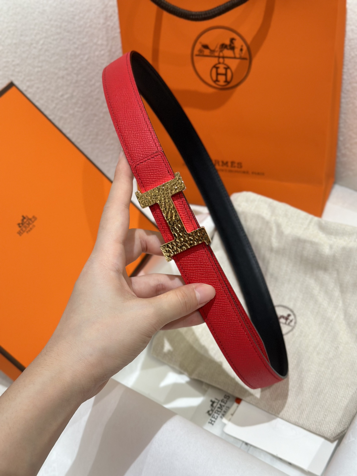 에르메스 Hermes Mini Constance 벨트 24mm