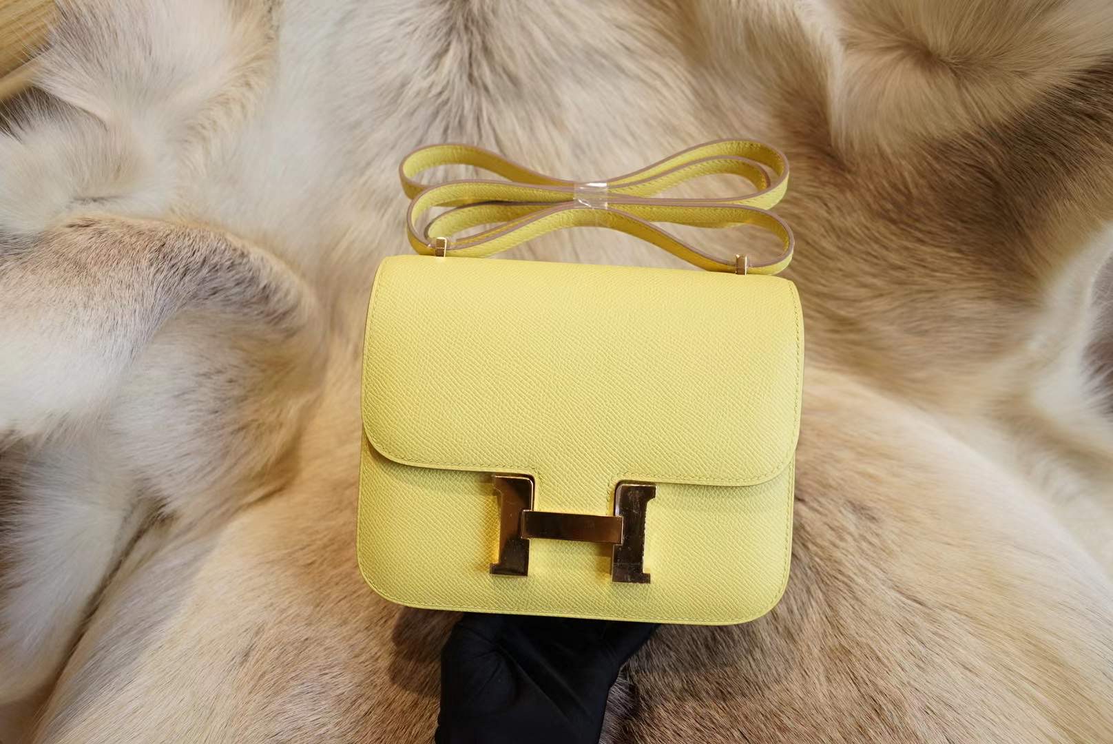 에르메스 Hermes Constance 19 Epsom