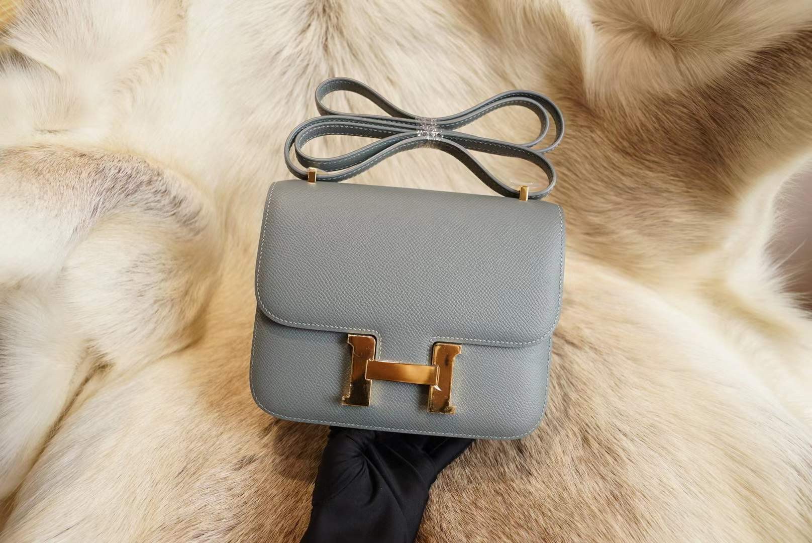 에르메스 Hermes Constance 19 Epsom