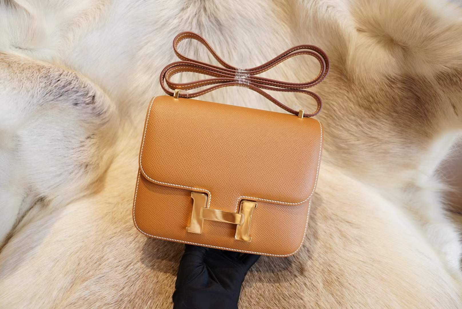 에르메스 Hermes Constance 19 Epsom