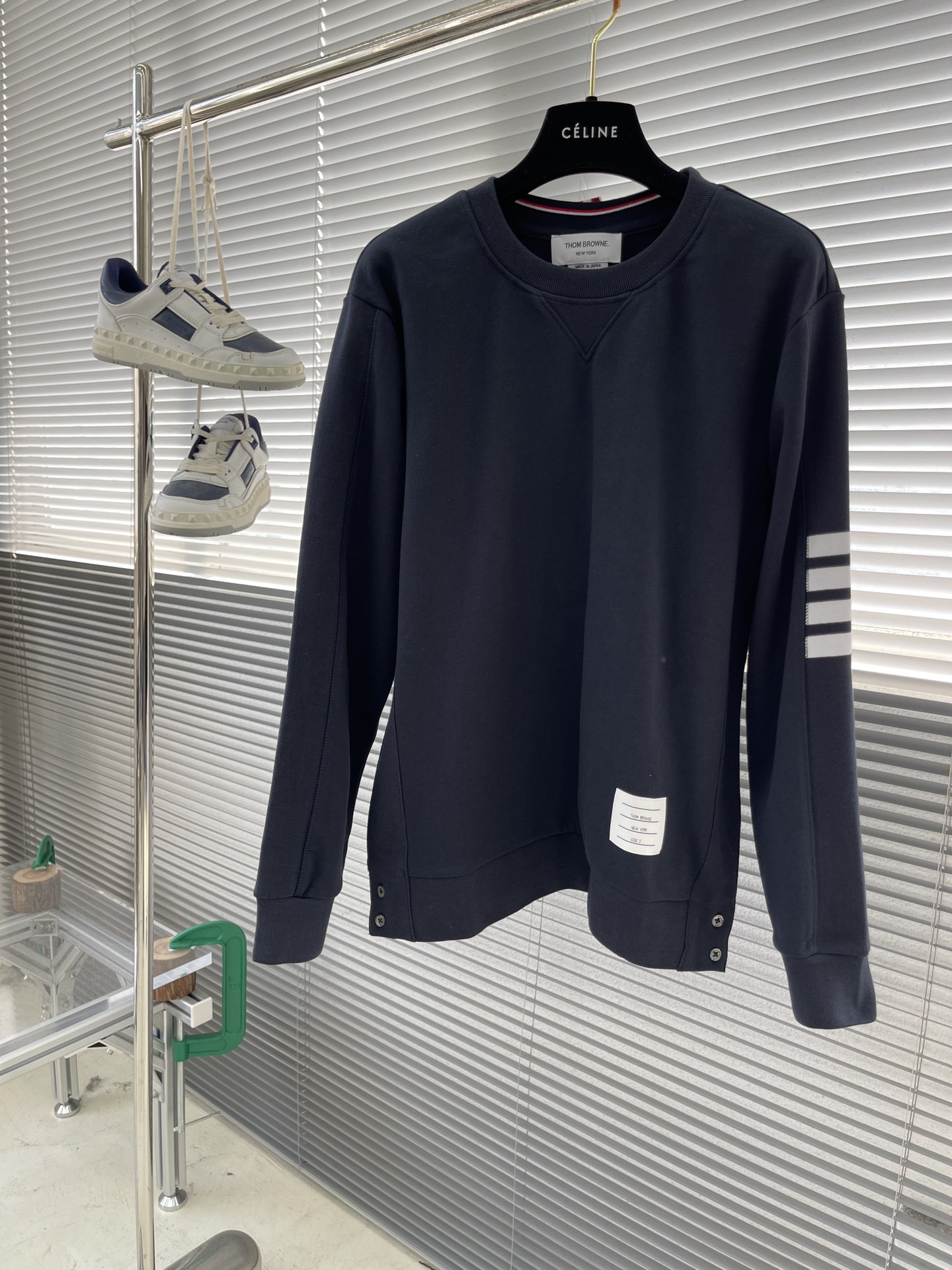 톰브라운 Thom Browne 라운드 맨투맨