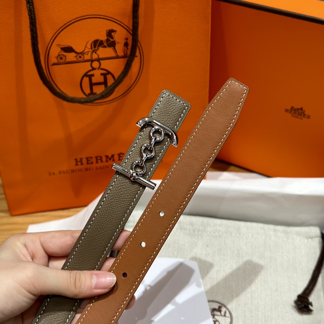 에르메스 Hermes Ancre Marin 벨트 24mm