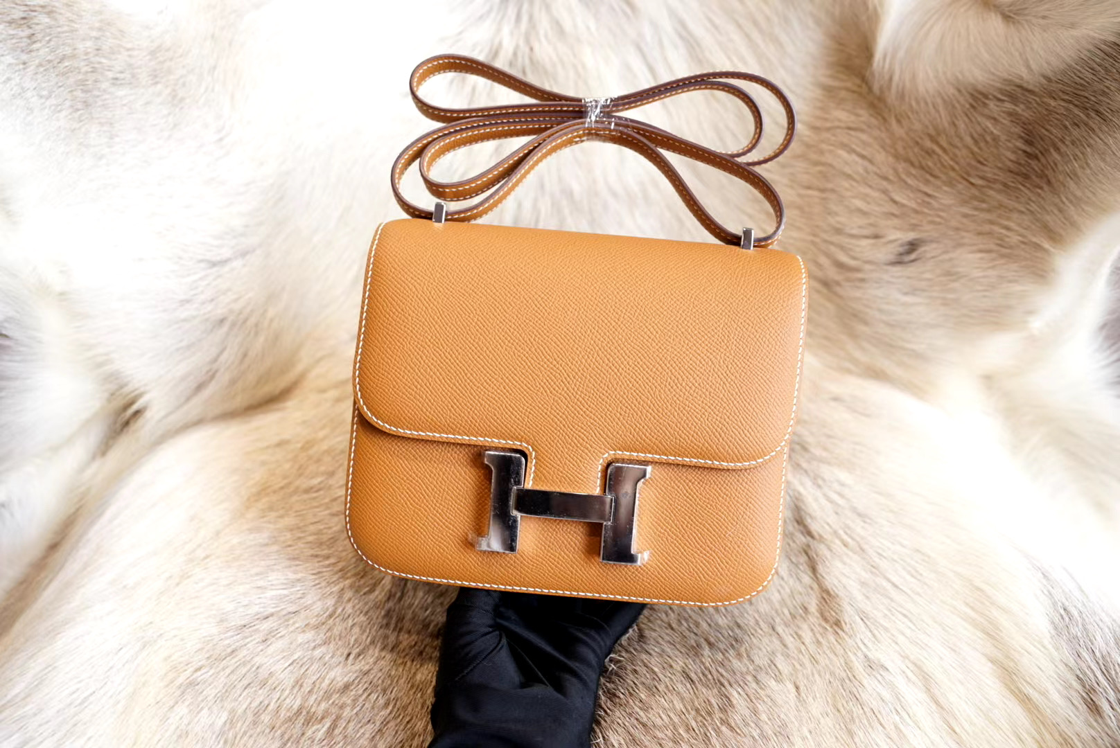 에르메스 Hermes Constance 19 Epsom