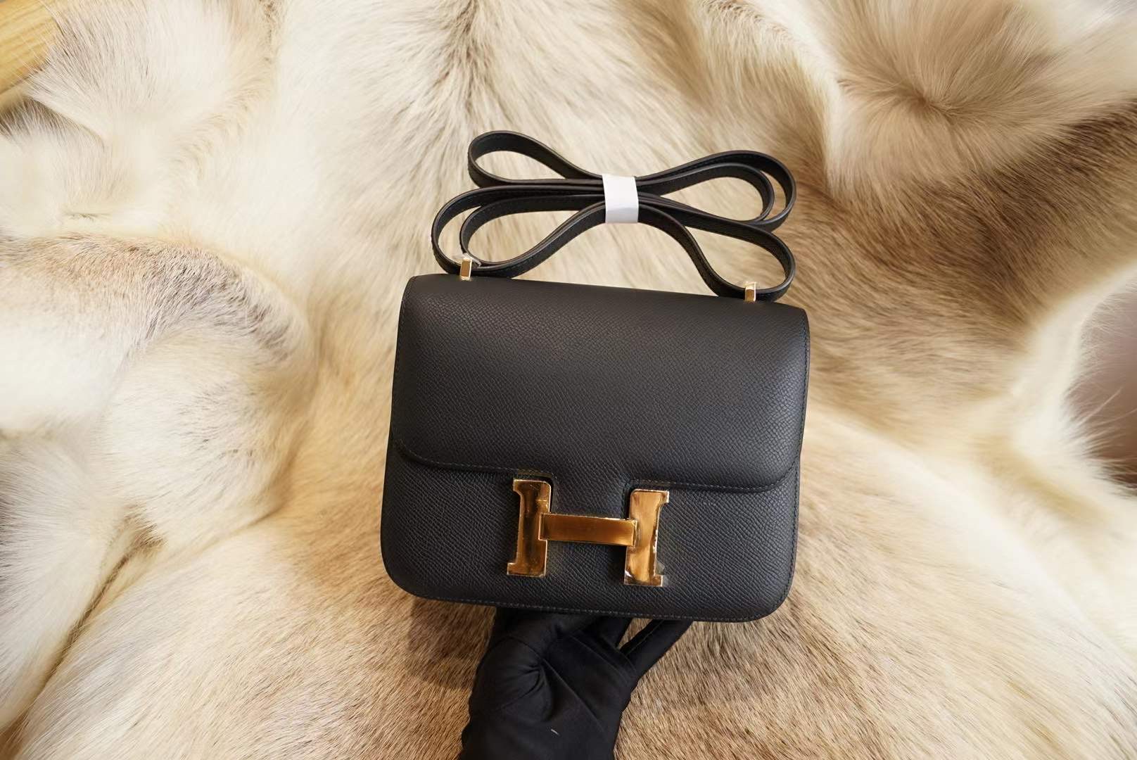 에르메스 Hermes Constance 19 Epsom