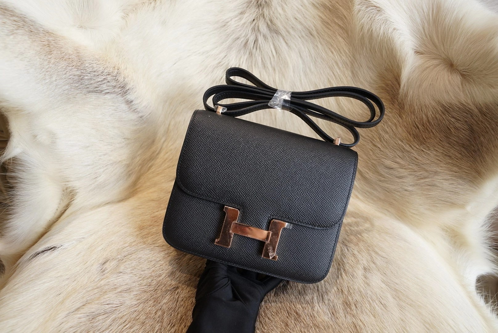 에르메스 Hermes Constance 19 Epsom