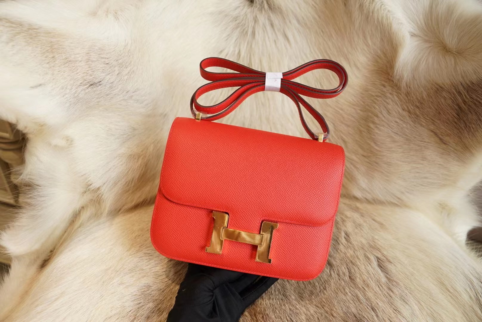 에르메스 Hermes Constance 19 Epsom