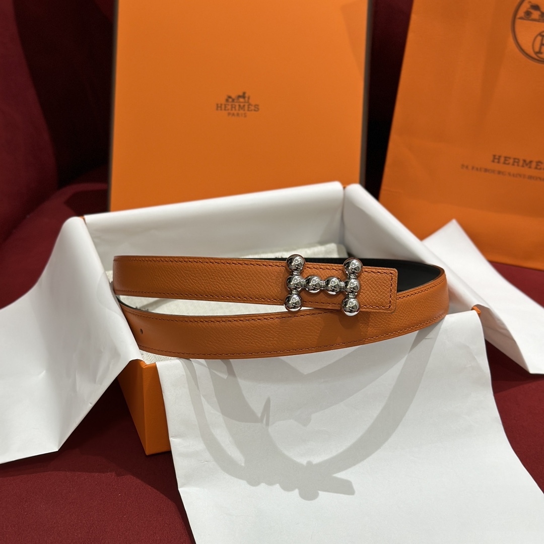 에르메스 Hermes Bubble 벨트 24mm