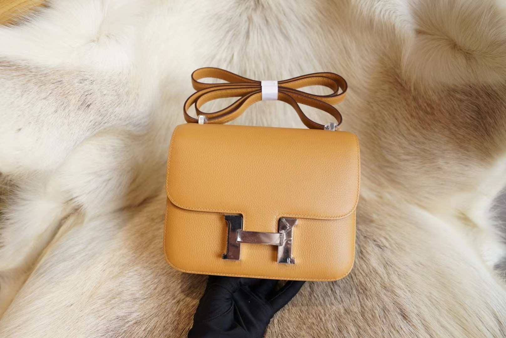 에르메스 Hermes Constance 19 evercolor