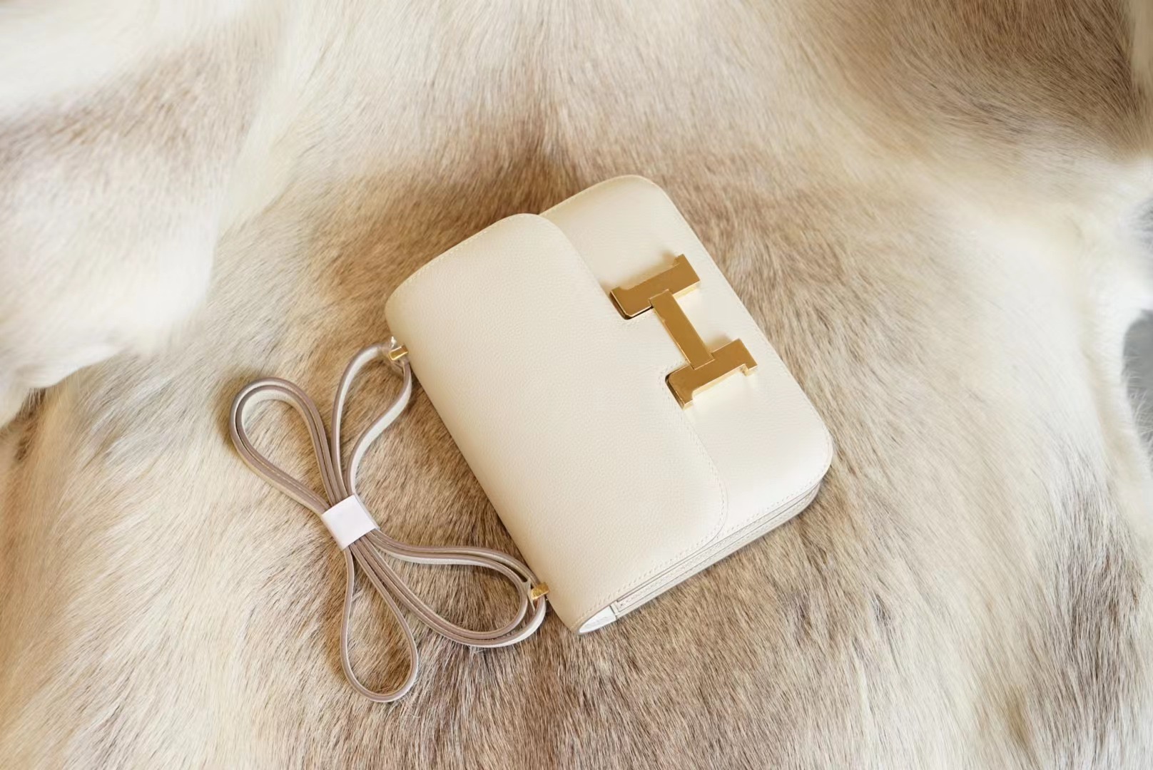 에르메스 Hermes Constance 19 evercolor