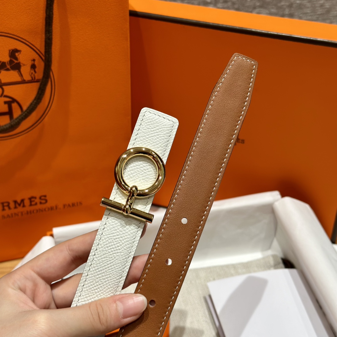 에르메스 Hermes Flot 벨트 24mm