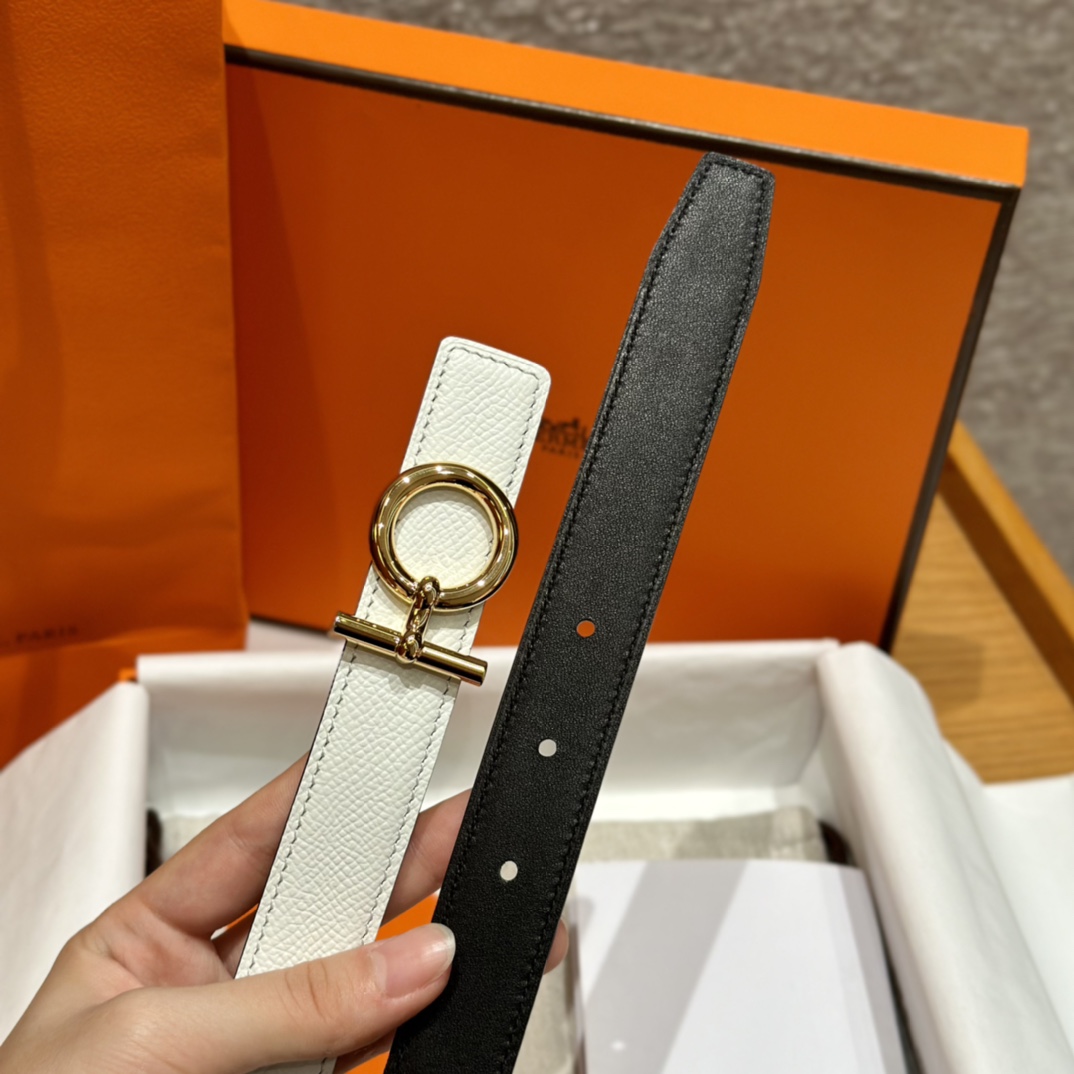 에르메스 Hermes Flot 벨트 24mm