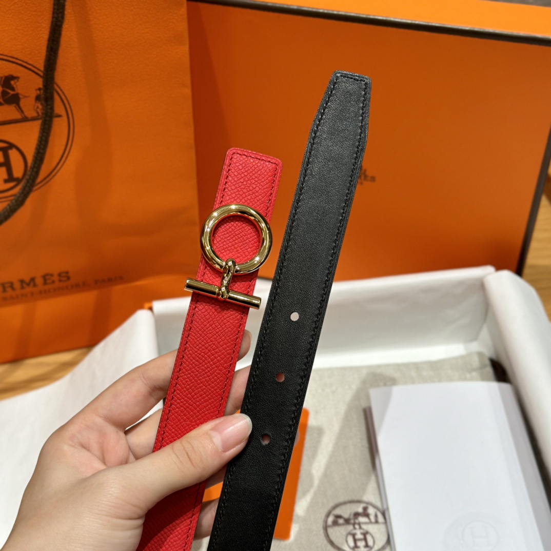 에르메스 Hermes Flot 벨트 24mm