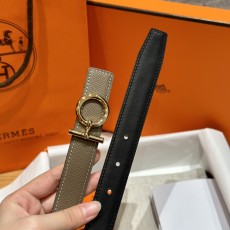 에르메스 Hermes Flot 벨트 24mm