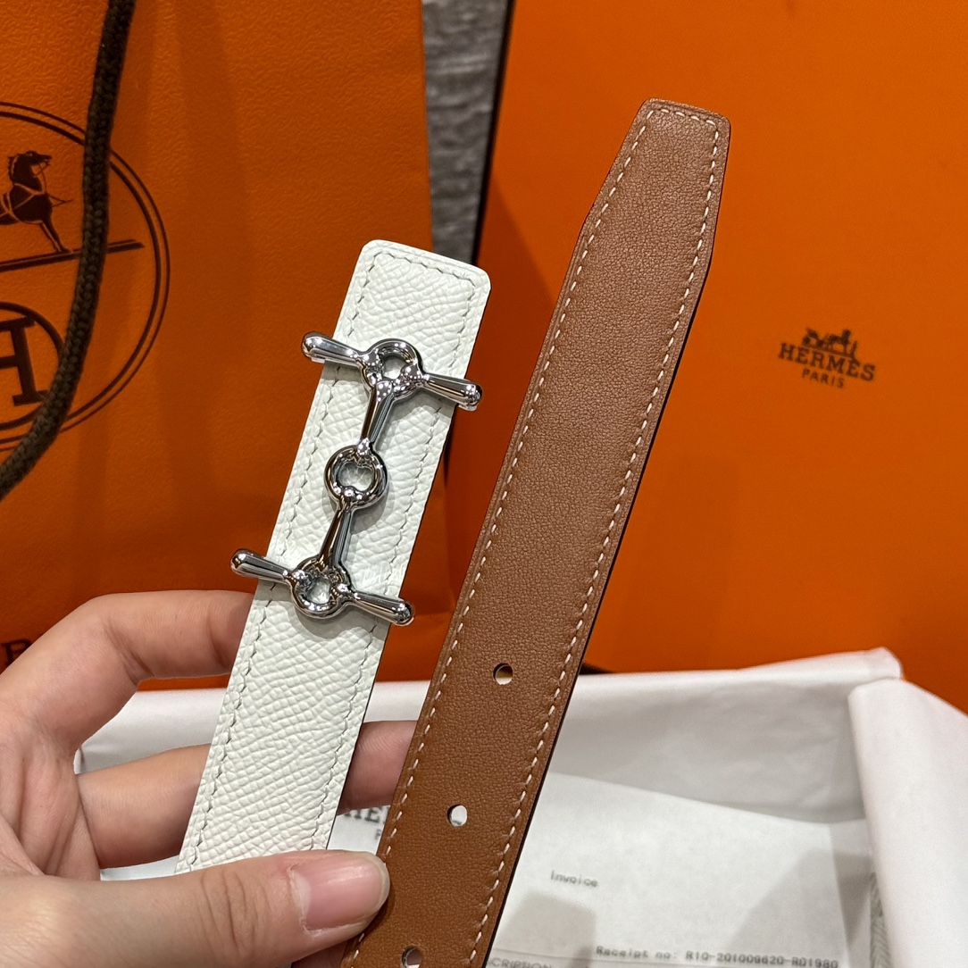 에르메스 Hermes Equestre 벨트 24mm