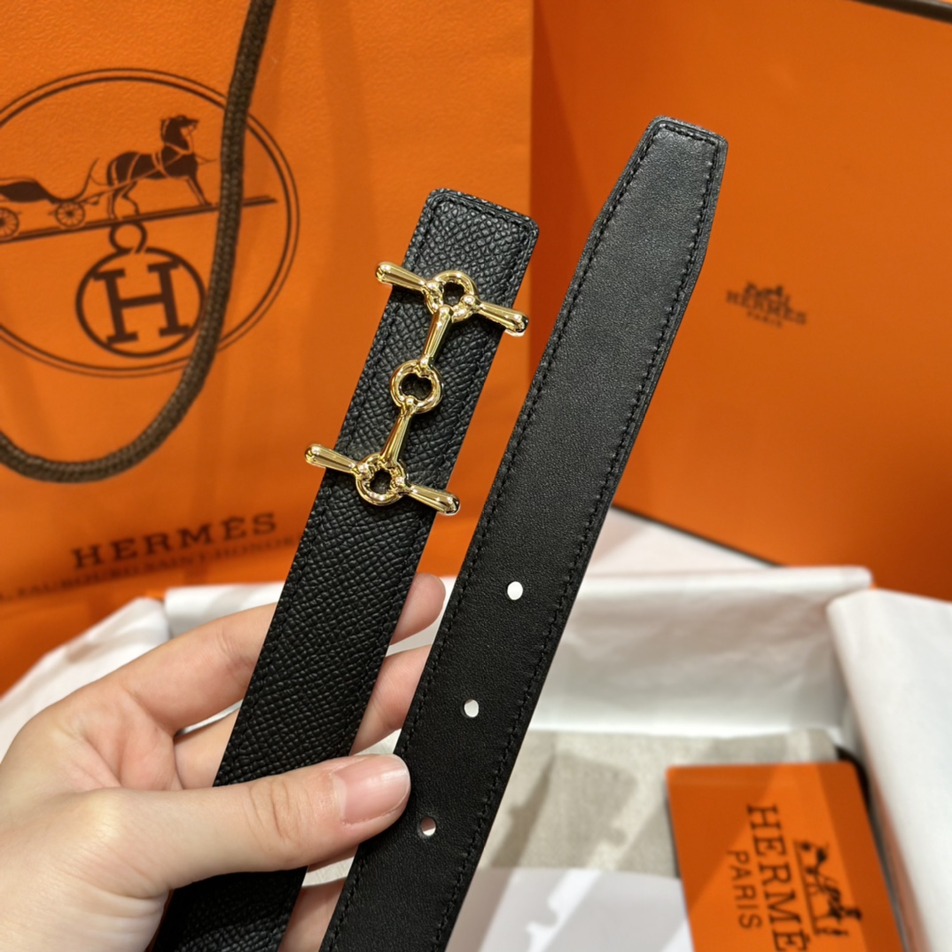 에르메스 Hermes Equestre 벨트 24mm