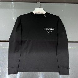 프라다 Prada 긴팔 티셔츠