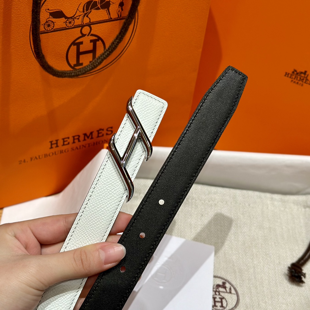 에르메스 Hermes HDN 벨트 24mm