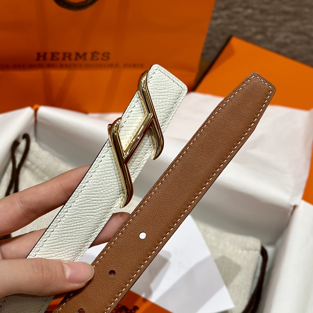 에르메스 Hermes HDN 벨트 24mm