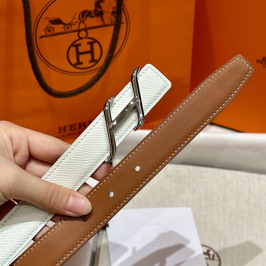 에르메스 Hermes HDN 벨트 24mm