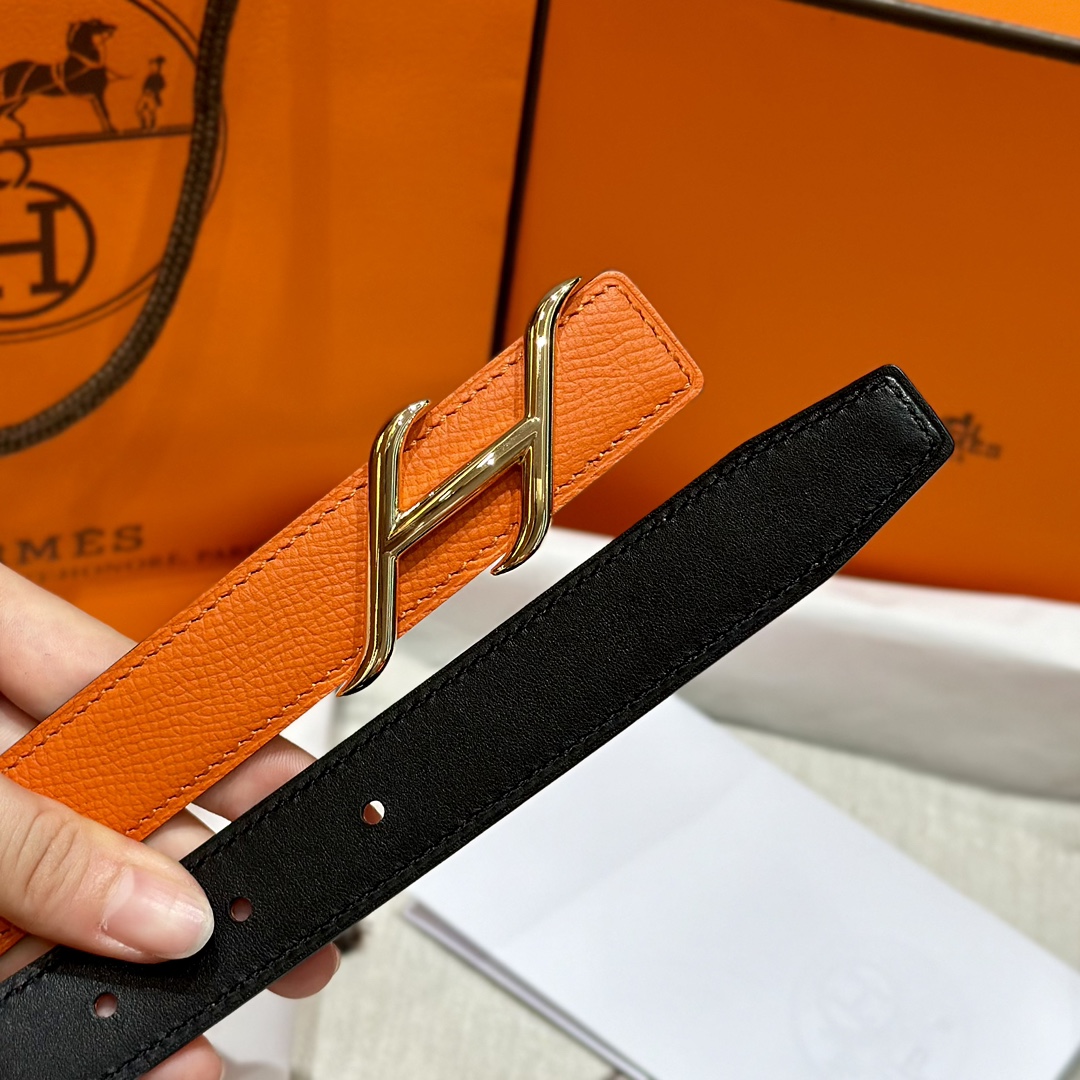 에르메스 Hermes HDN 벨트 24mm