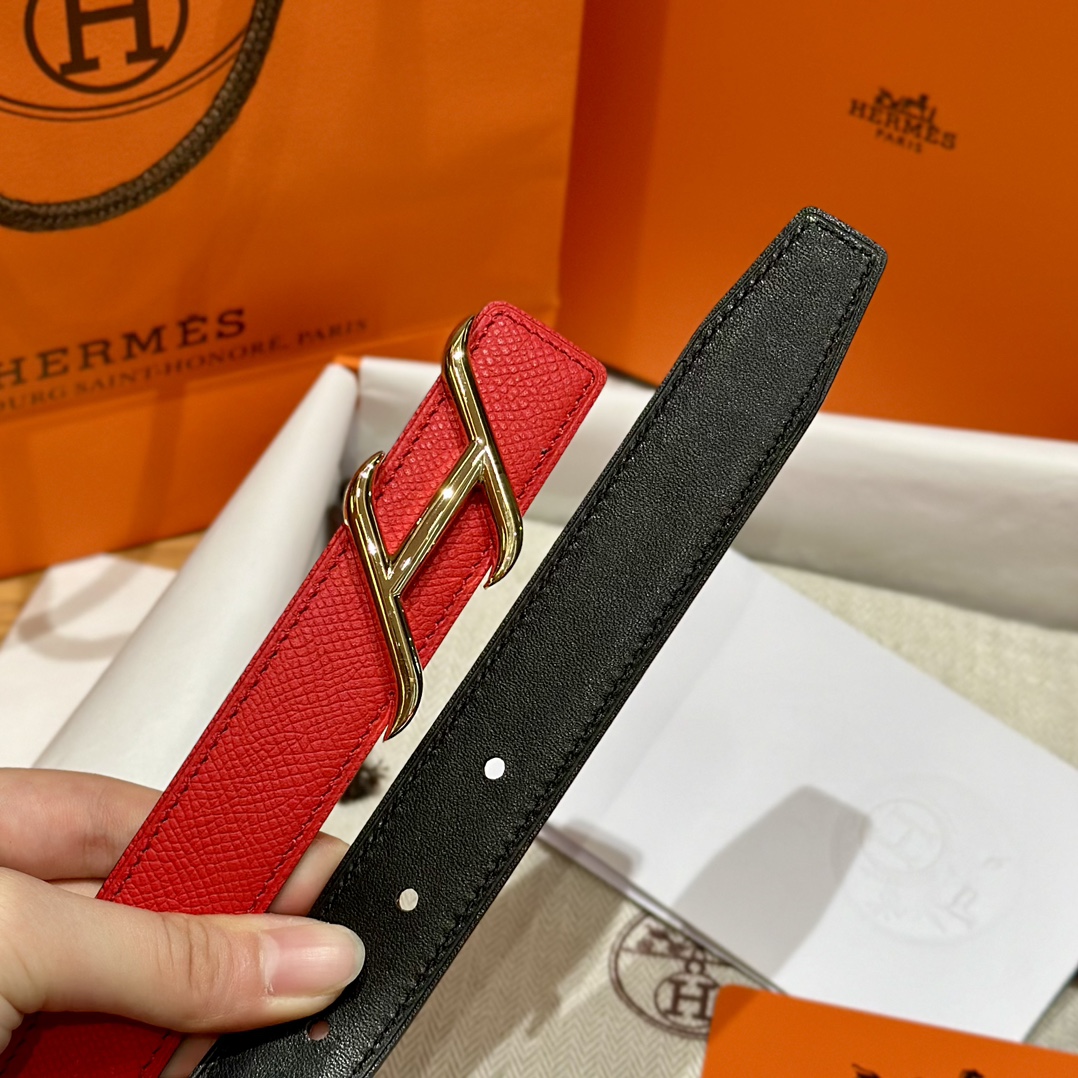 에르메스 Hermes HDN 벨트 24mm