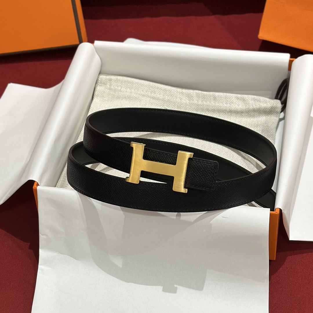 에르메스 Hermes Mini Constance Guillochee 벨트 24mm