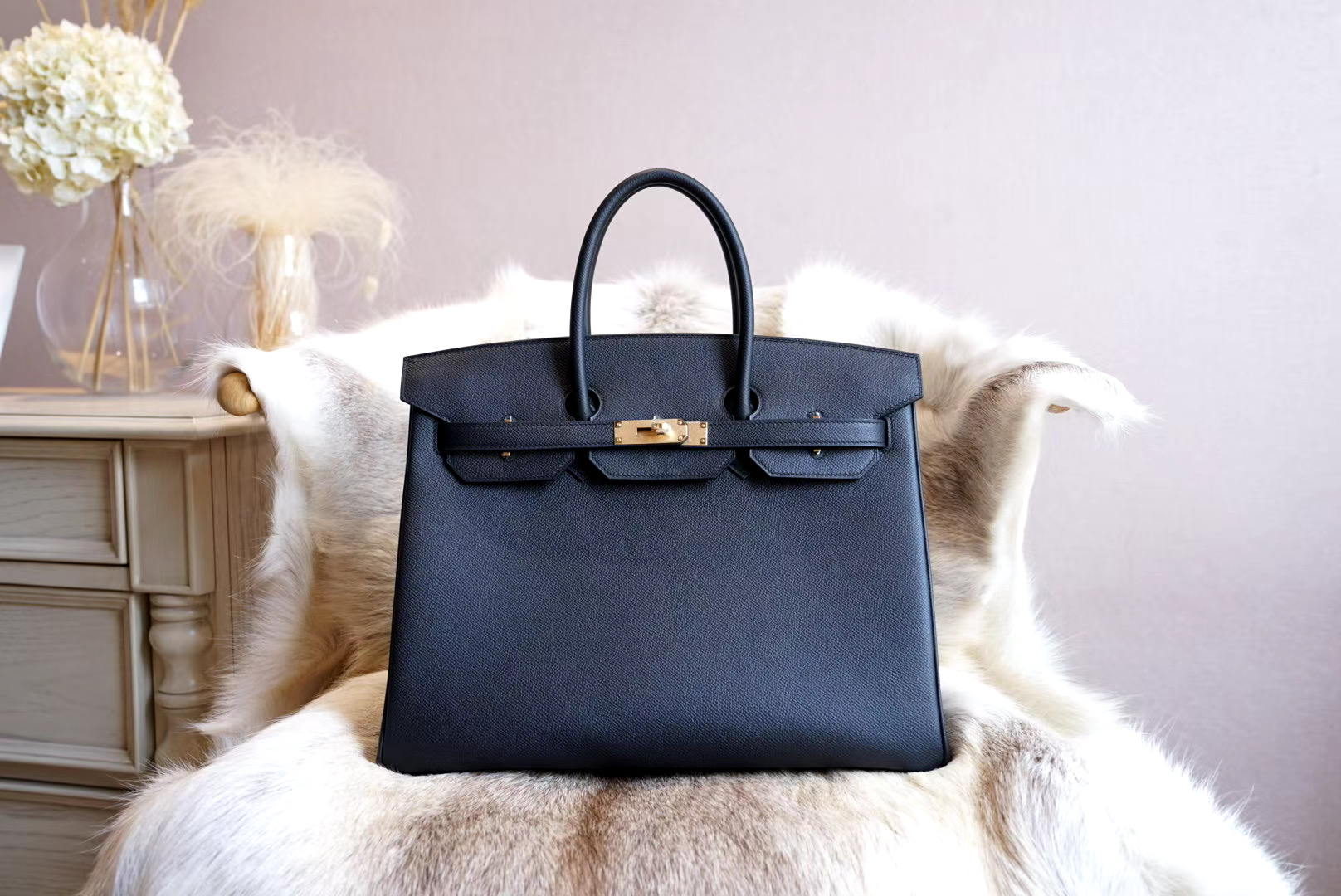 에르메스 Hermes Birkin 35 Epsom