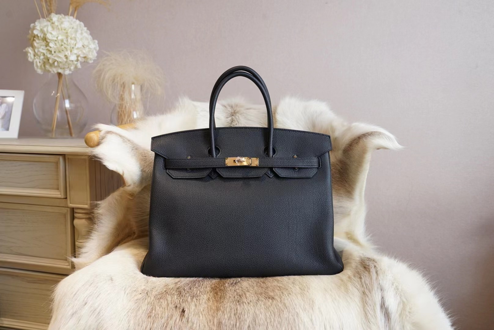 에르메스 Hermes Birkin 35 Togo