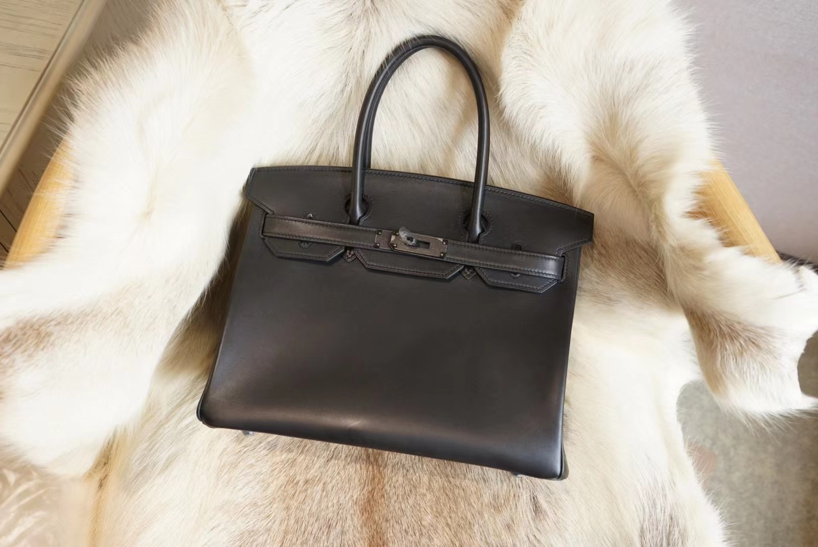 에르메스 Hermes Birkin 30 Barenia