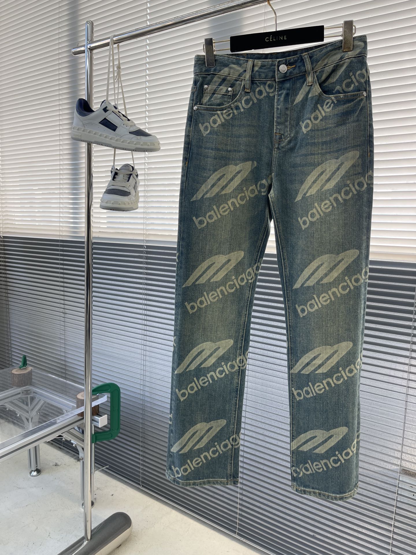 설계사 Balenciaga 청바지