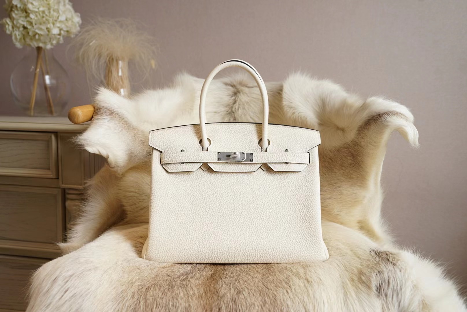 에르메스 Hermes Birkin 30 Clemence