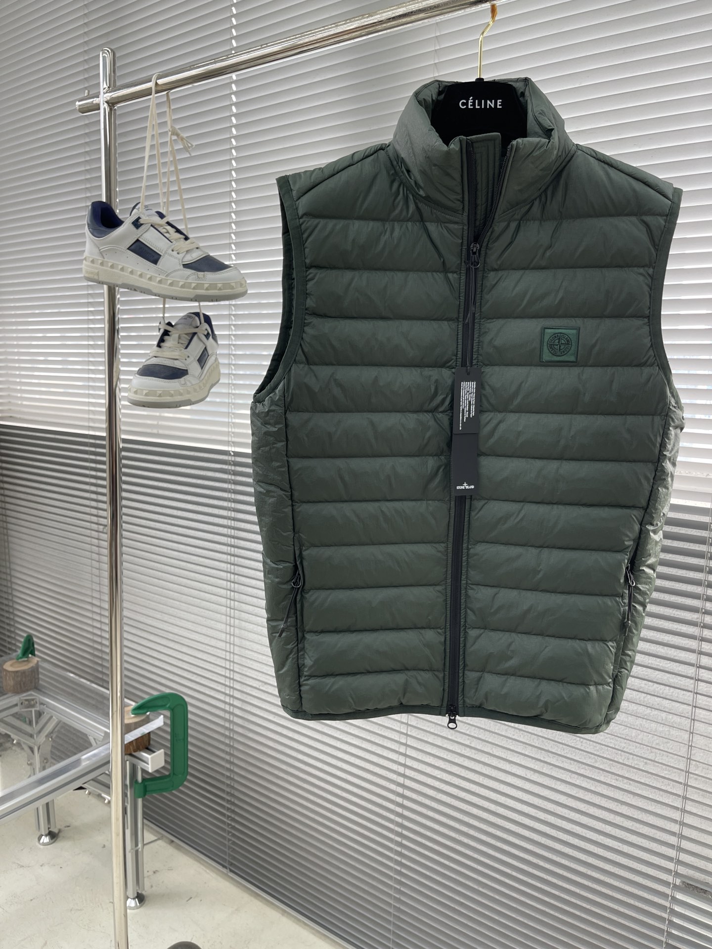스톤아일랜드 STONE ISLAND 조끼 패딩