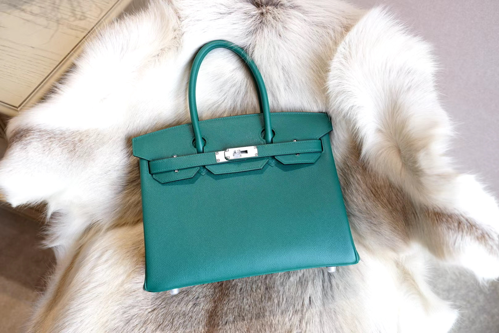 에르메스 Hermes Birkin 30 Epsom