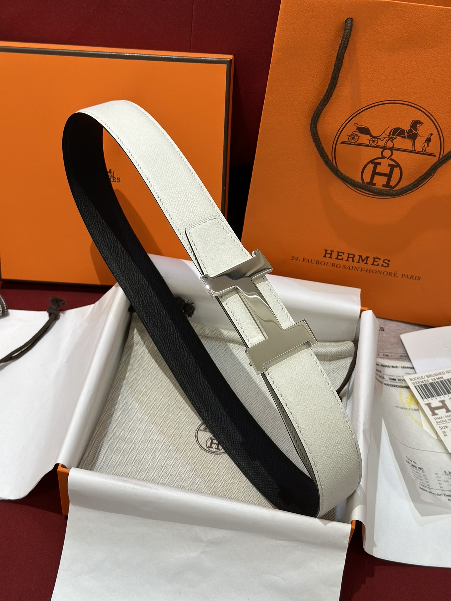 에르메스 Hermes Constance 벨트 32mm / 38mm