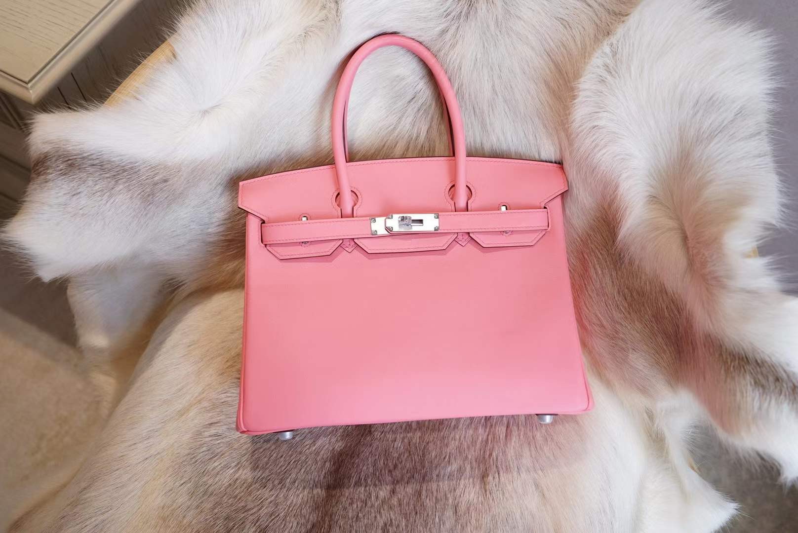에르메스 Hermes Birkin 30 swift
