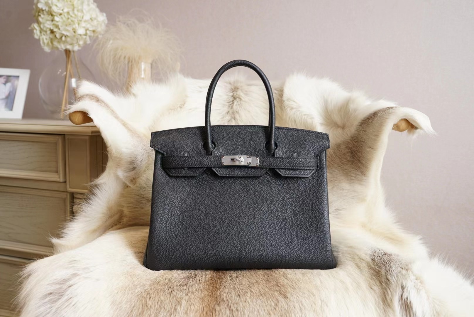 에르메스 Hermes Birkin 30 Togo