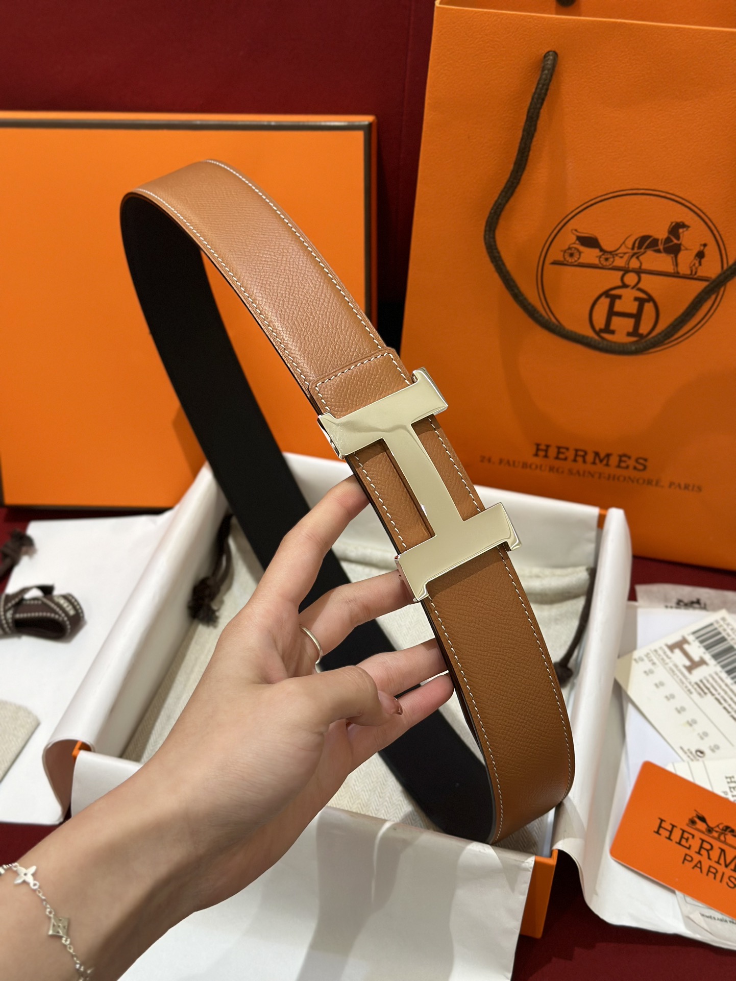 에르메스 Hermes Constance 벨트 32mm / 38mm