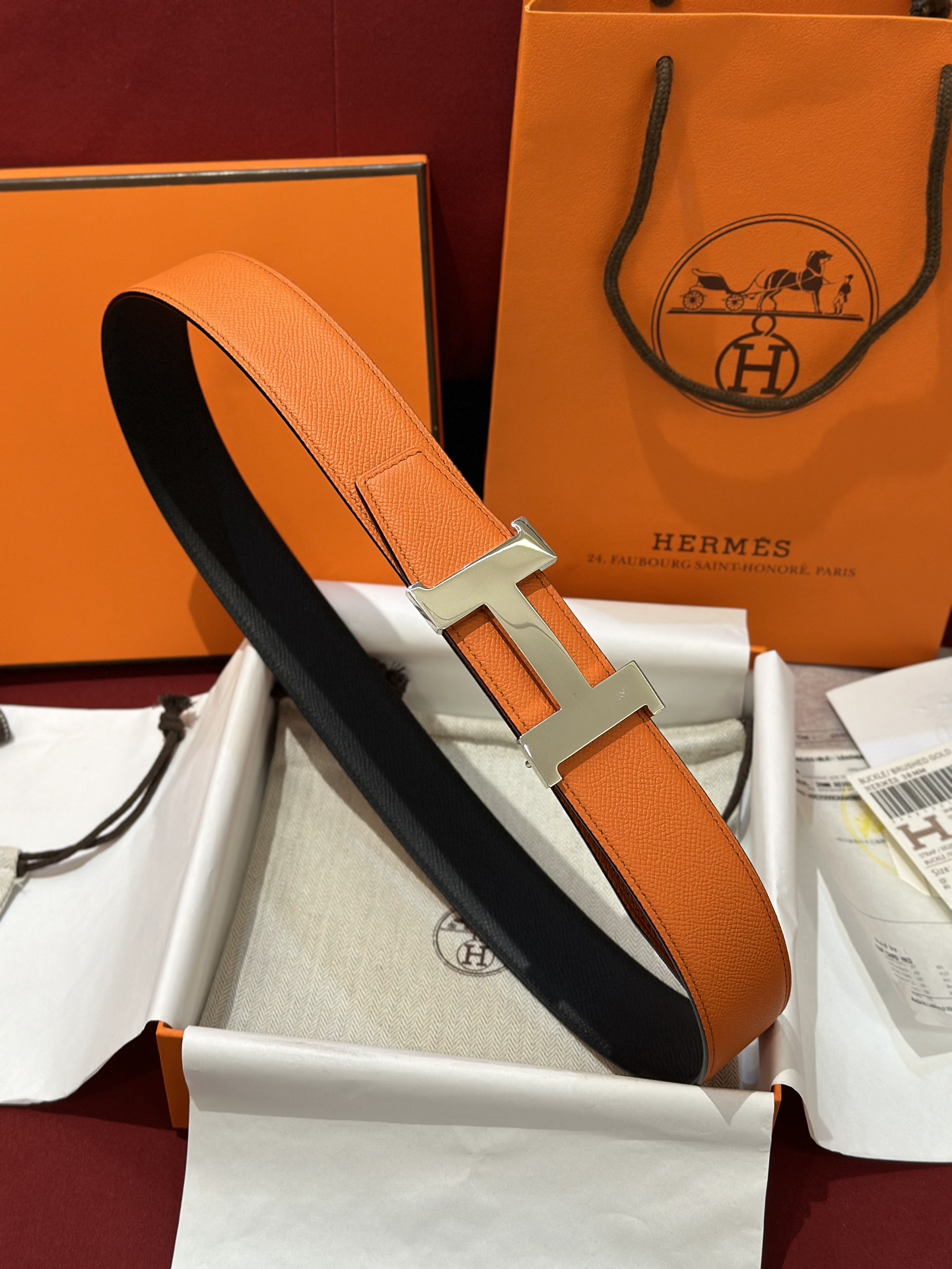 에르메스 Hermes Constance 벨트 32mm / 38mm