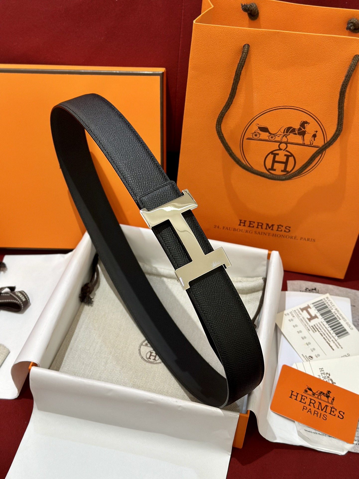 에르메스 Hermes Constance 벨트 32mm / 38mm