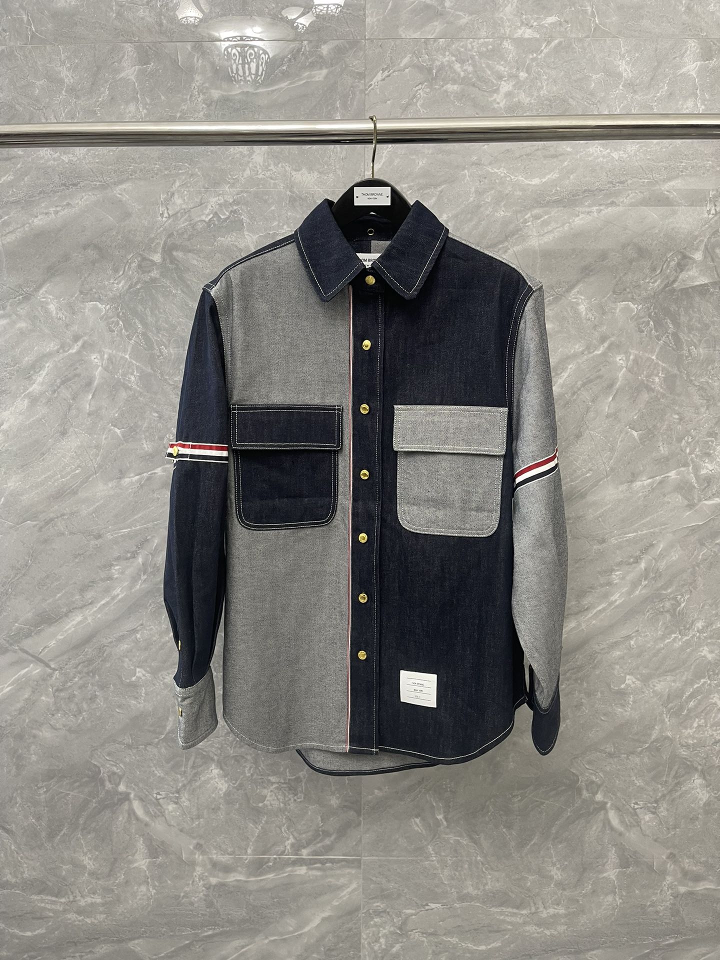 톰브라운 Thom Browne  데님자켓