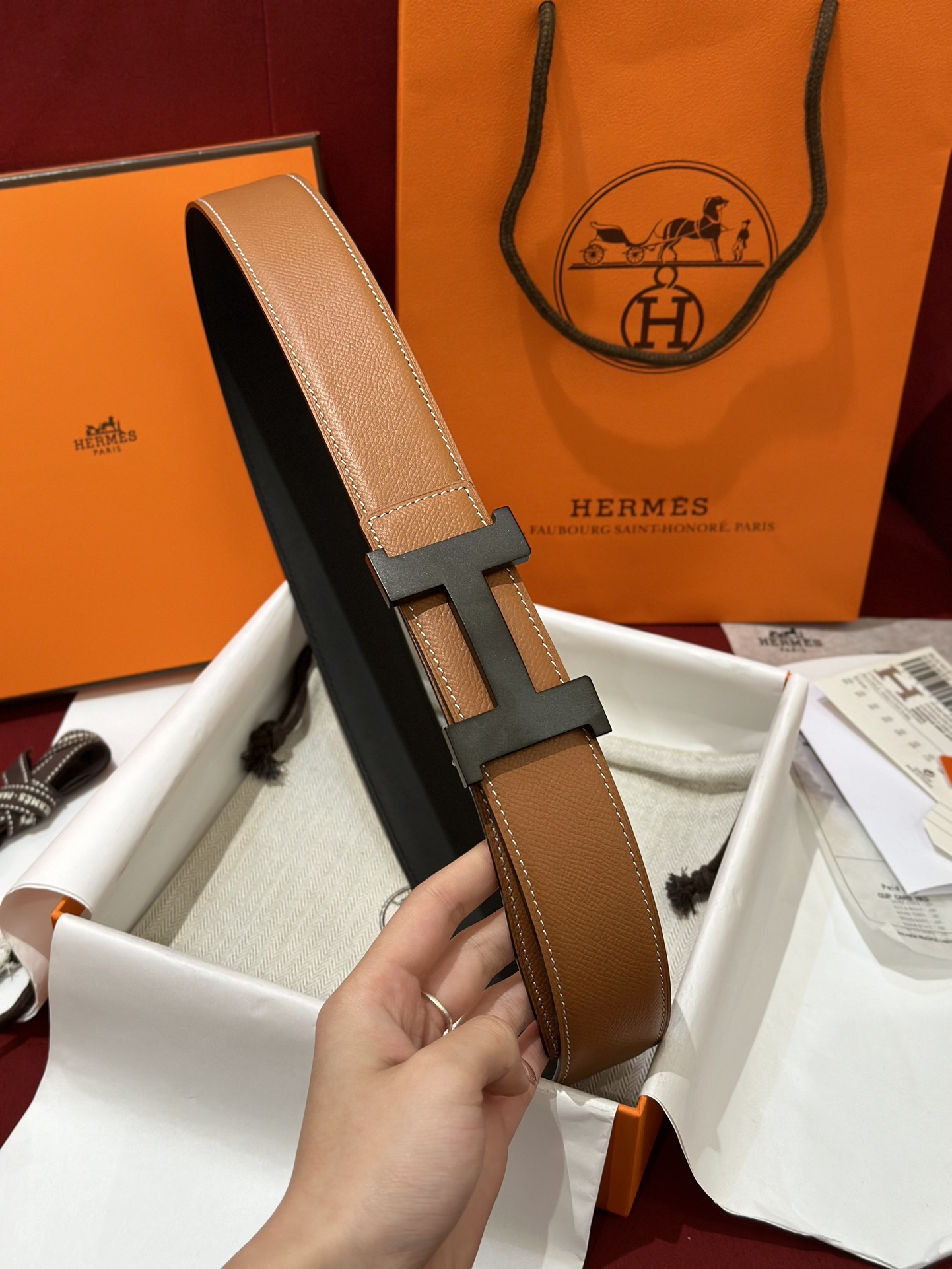 에르메스 Hermes Constance 벨트 32mm / 38mm