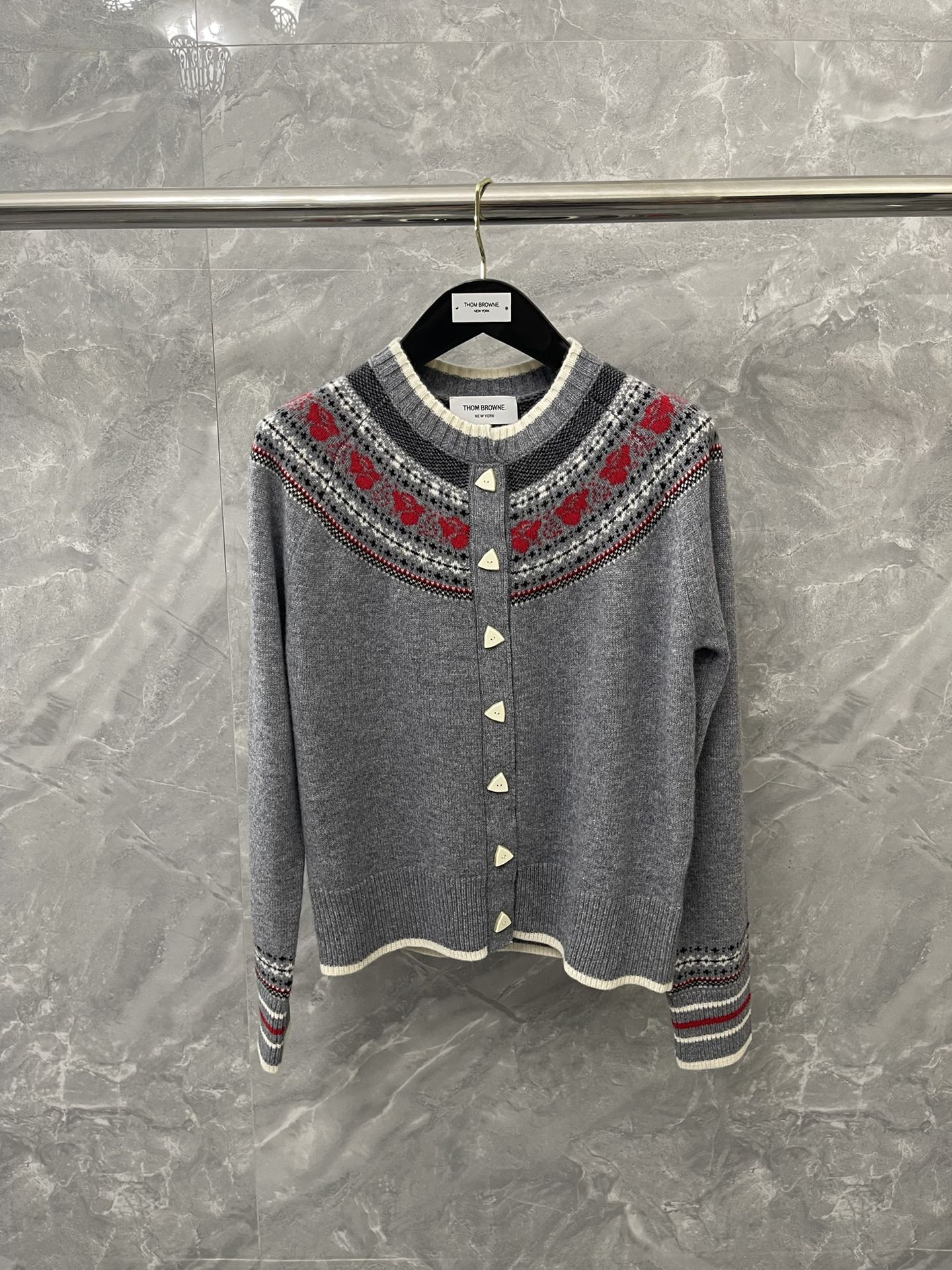 톰브라운 Thom Browne 가디건