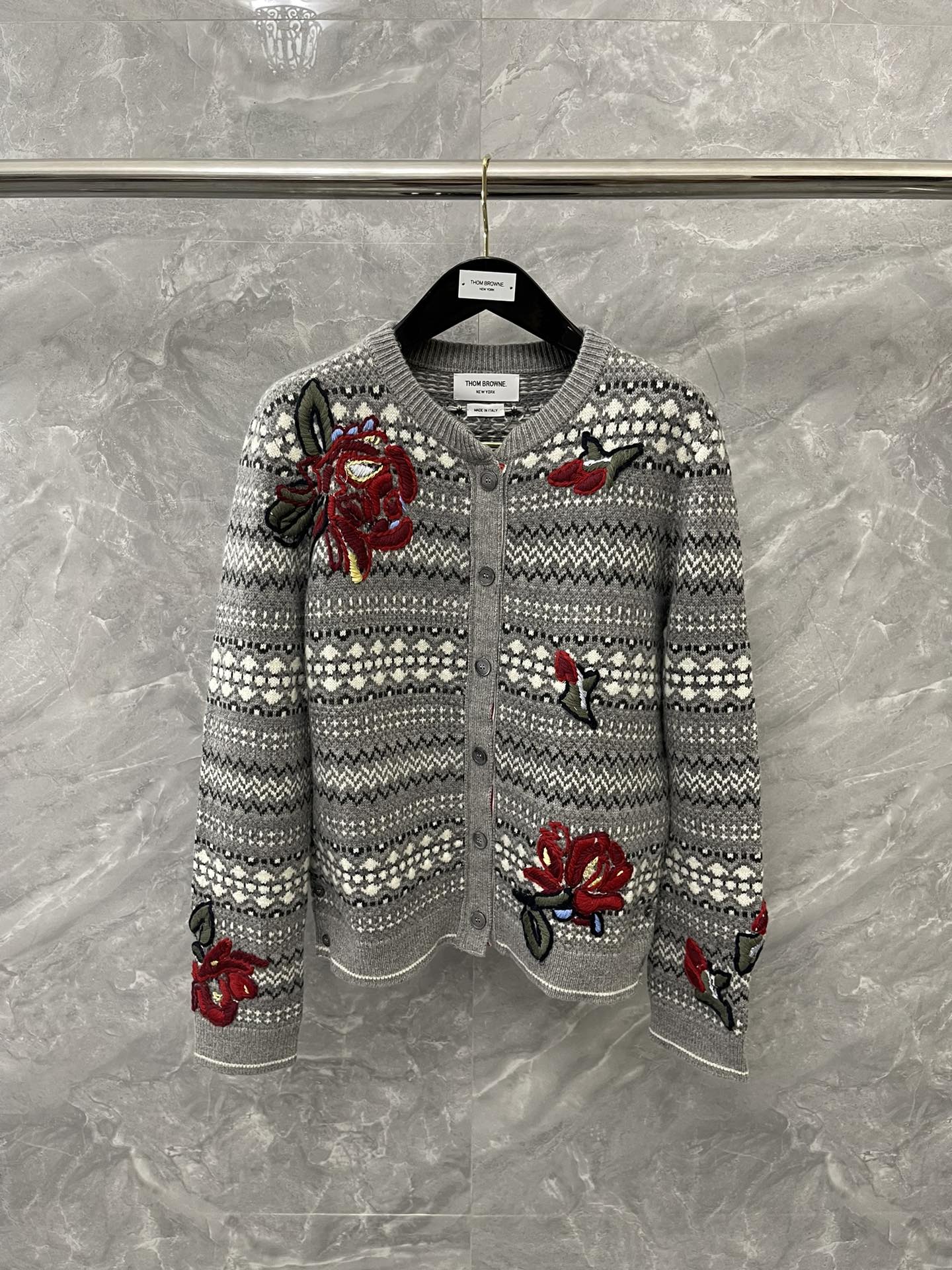 톰브라운 Thom Browne 가디건